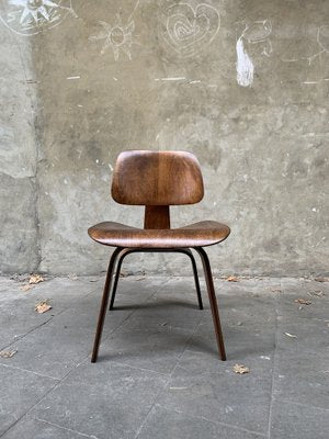 DCW Dining Chair by Charles & Ray Eames for Evans, 1940s-ZM-1693314