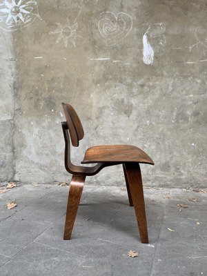 DCW Dining Chair by Charles & Ray Eames for Evans, 1940s-ZM-1693314