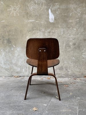 DCW Dining Chair by Charles & Ray Eames for Evans, 1940s-ZM-1693314