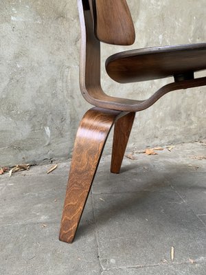 DCW Dining Chair by Charles & Ray Eames for Evans, 1940s-ZM-1693314