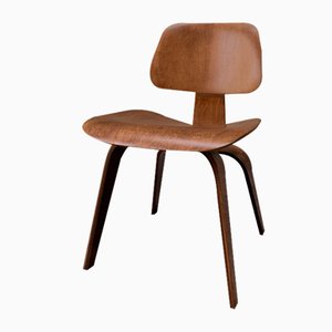 DCW Dining Chair by Charles & Ray Eames for Evans, 1940s-ZM-1693314