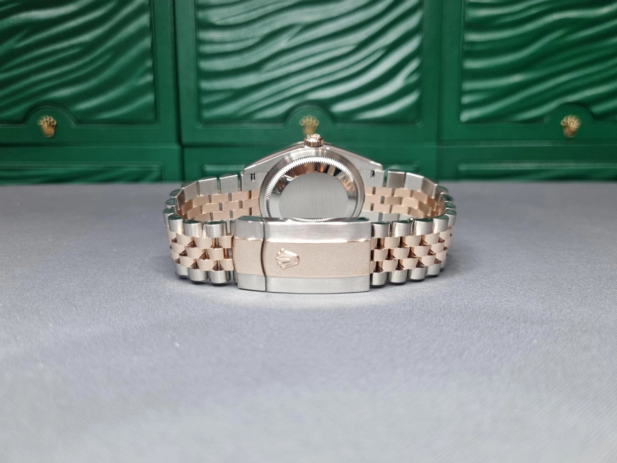 [빈티지/매장즉시발송] Rolex® Datejust 36 (36mm | 핑크 다이얼 | 69 다이아몬드 인덱스 | 로즈골드 | 플루쥬빌)