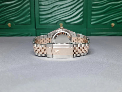 [빈티지/매장즉시발송] Rolex® Datejust 36 (36mm | 핑크 다이얼 | 69 다이아몬드 인덱스 | 로즈골드 | 플루쥬빌)