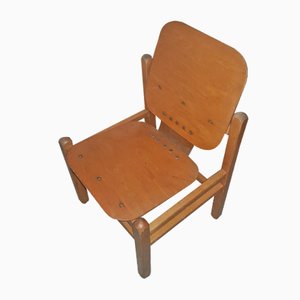 DDR Heidi High Children's Chair by Hans Brockhage, 1960s-QDP-700800