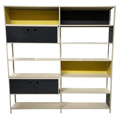 De Bijenkorf Modular Shelving Unit attributed to Friso Kramer for Asmeta, 1953-UCH-1812281