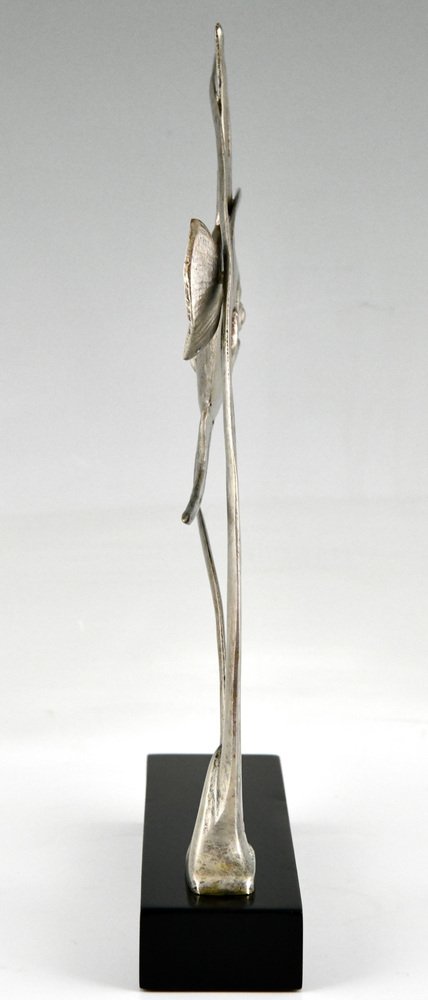 De Roche, Art Deco Sculpture of a Fish, 1930, Bronze