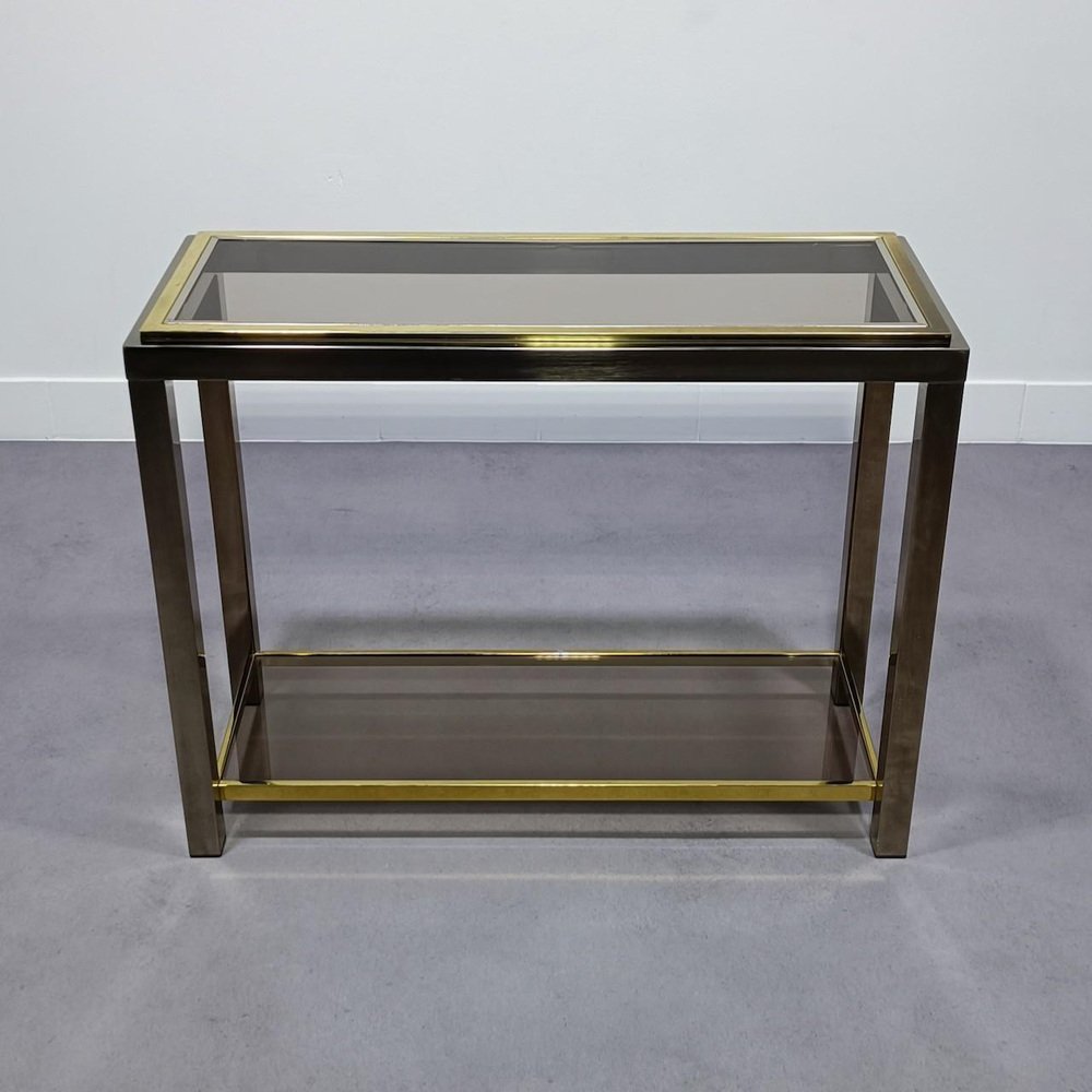 De Wulf Console from Belgo Chrome, 1970s