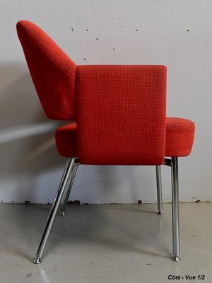 Deauville Chair by Pierre Gautier-Delaye for Airborne, 1960s-RVK-868275