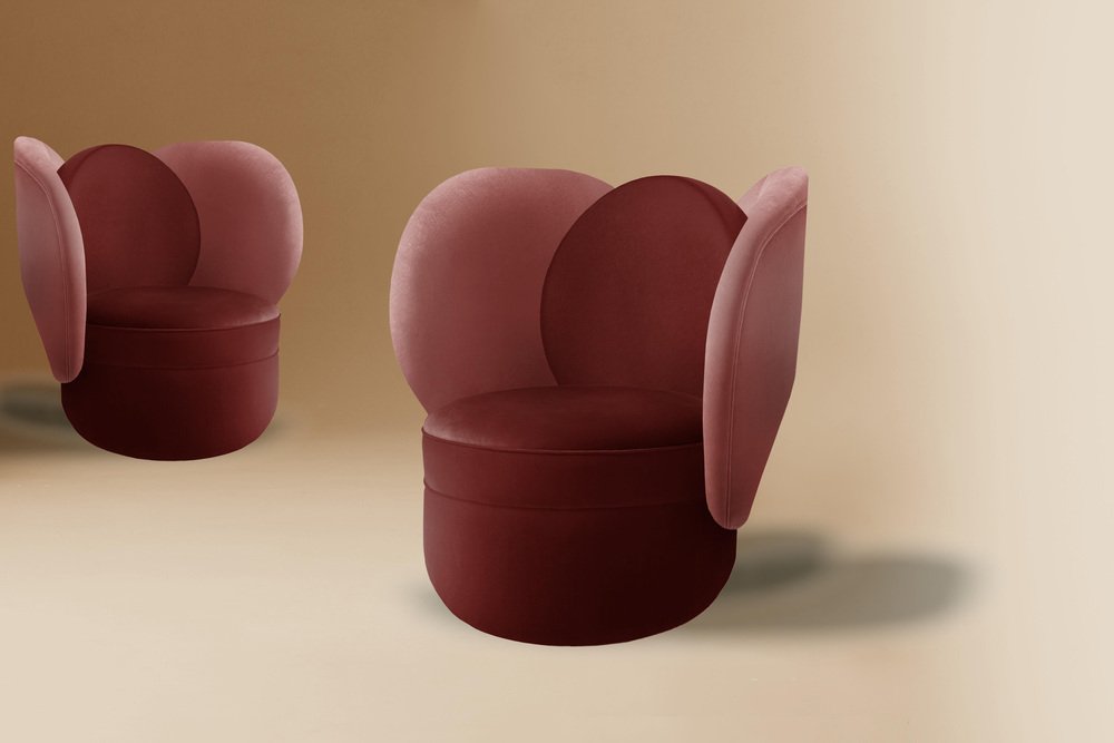 Debi Armchair by Dovain Studio