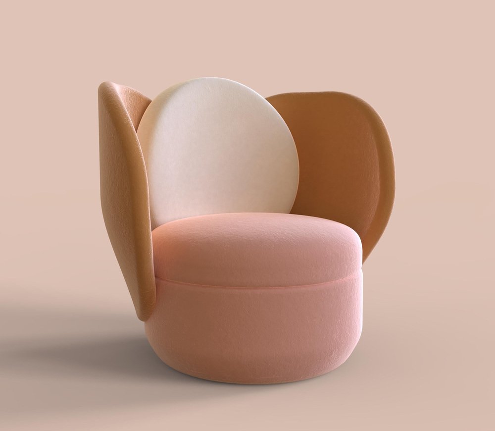 Debi Armchair by Dovain Studio