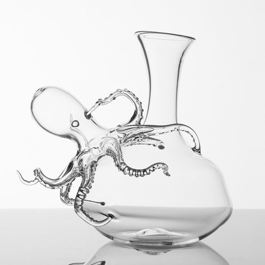 Decanter from the Tentacles Wine Series by Simone Crestani