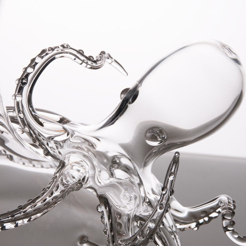 Decanter from the Tentacles Wine Series by Simone Crestani