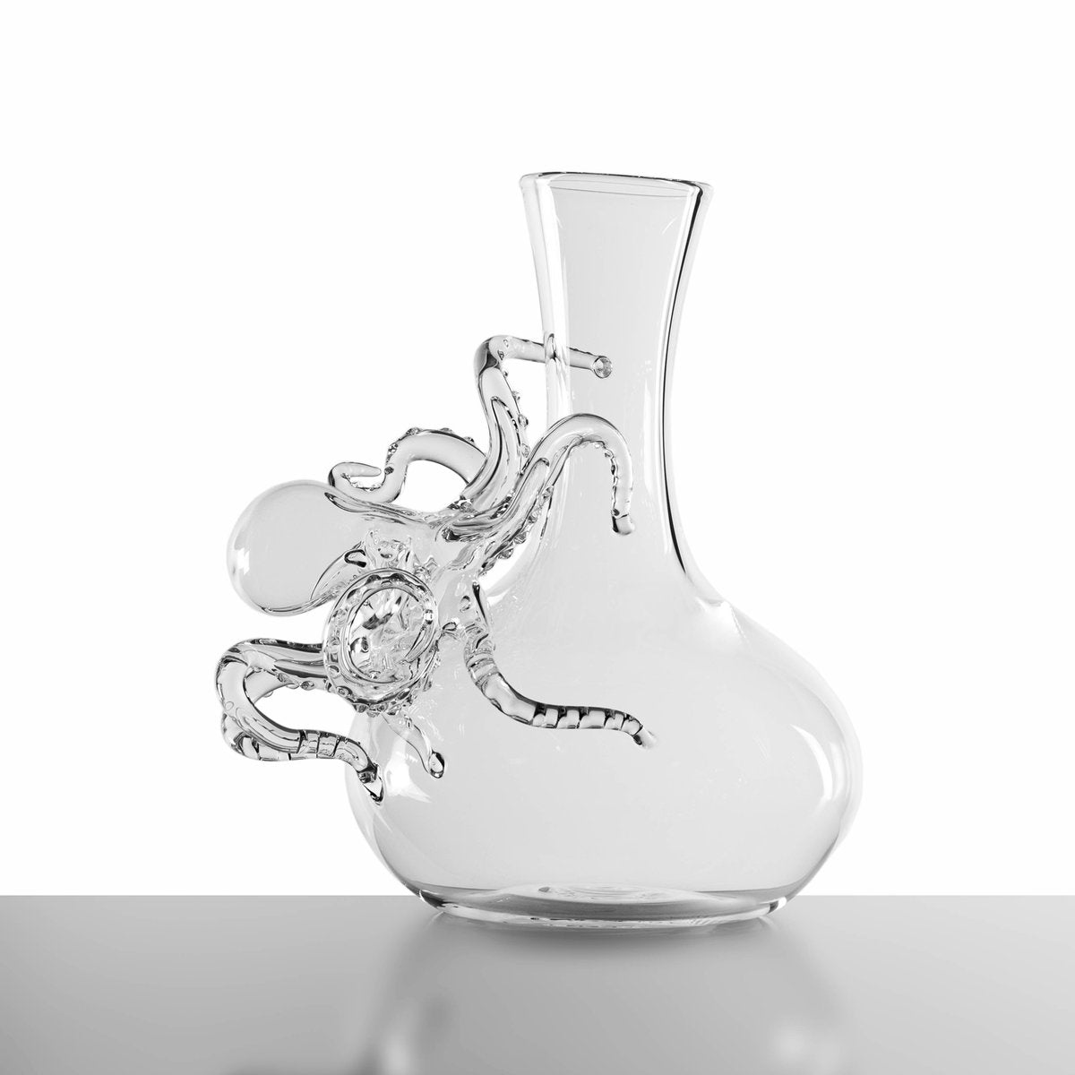 Decanter from the Tentacles Wine Series by Simone Crestani