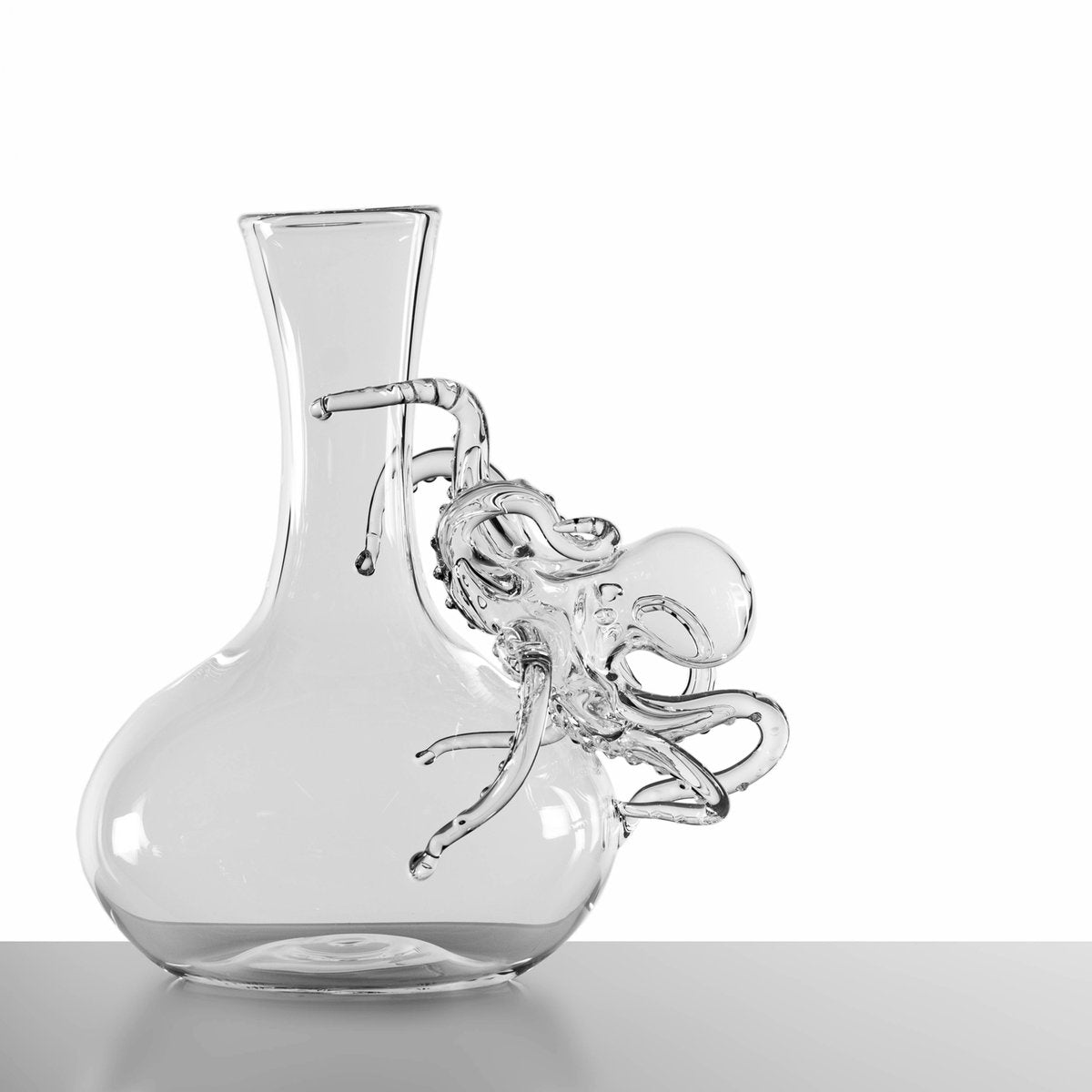 Decanter from the Tentacles Wine Series by Simone Crestani