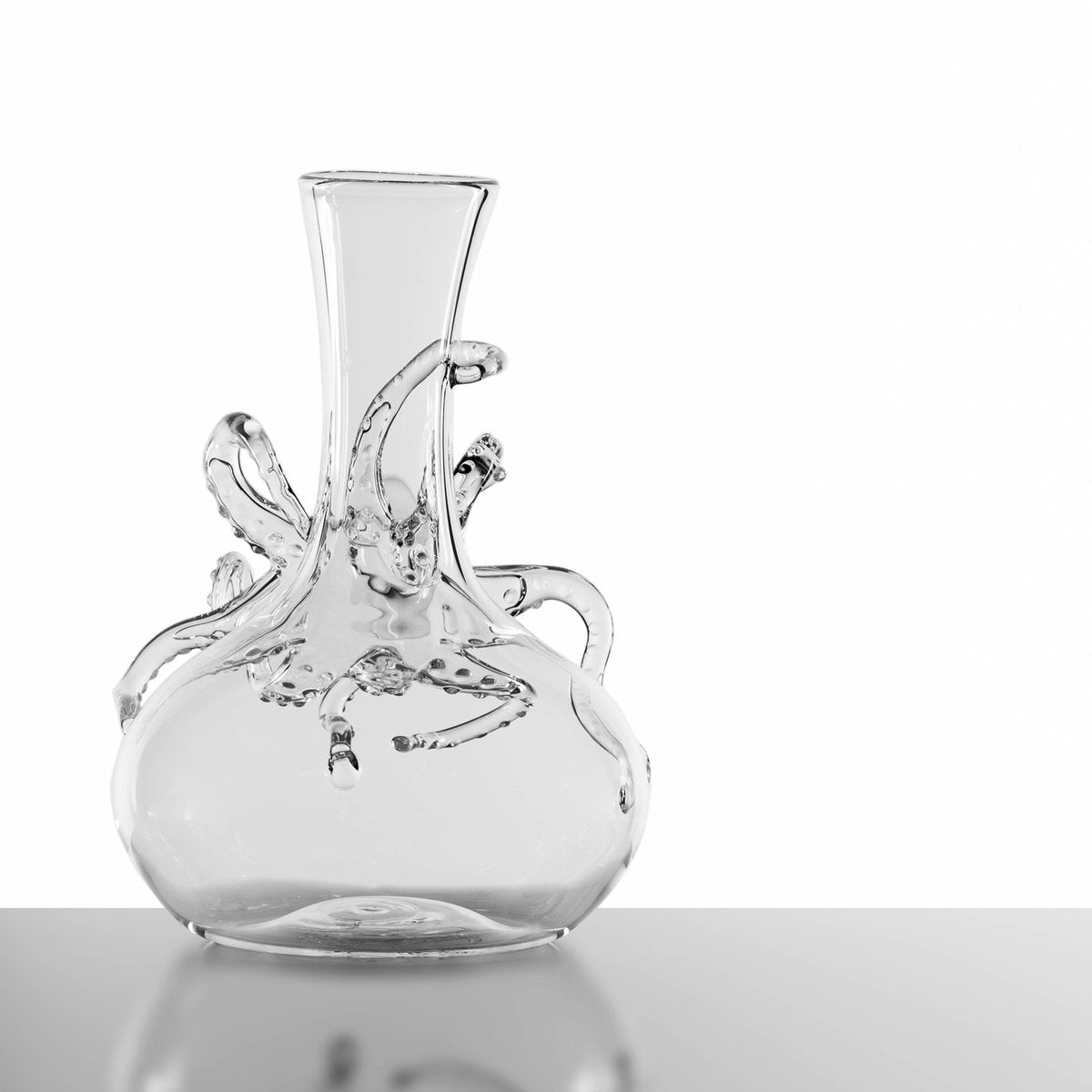 Decanter from the Tentacles Wine Series by Simone Crestani