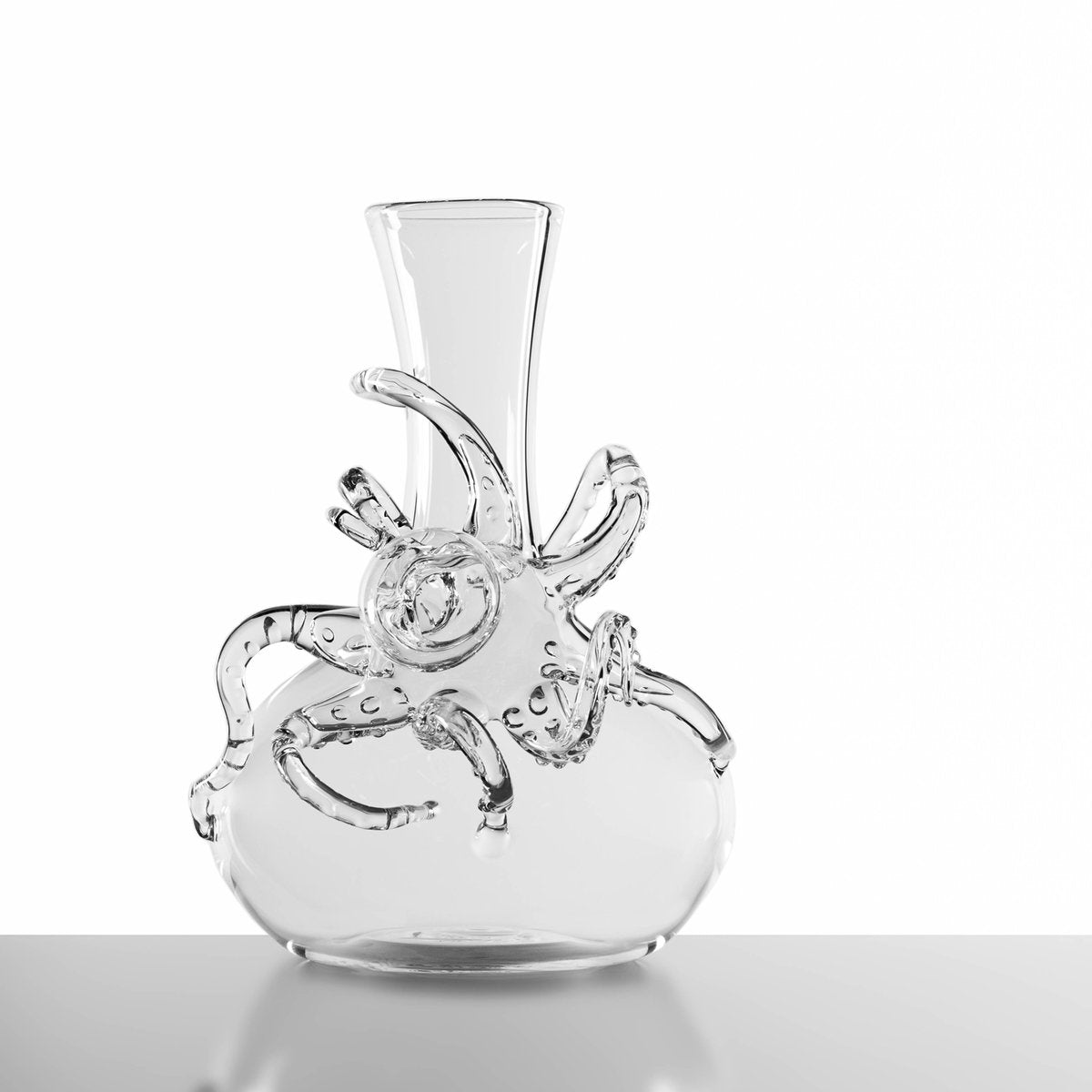 Decanter from the Tentacles Wine Series by Simone Crestani