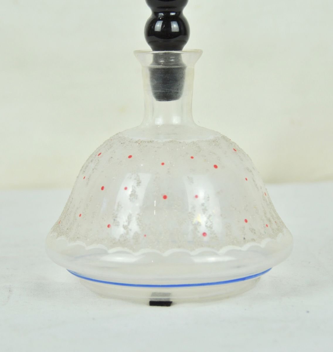 Decanter with Black Cap, 1970s