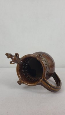 Deceptive Stoneware Pitcher by Jean-Claude Seguin, 1990s-XYB-2042912