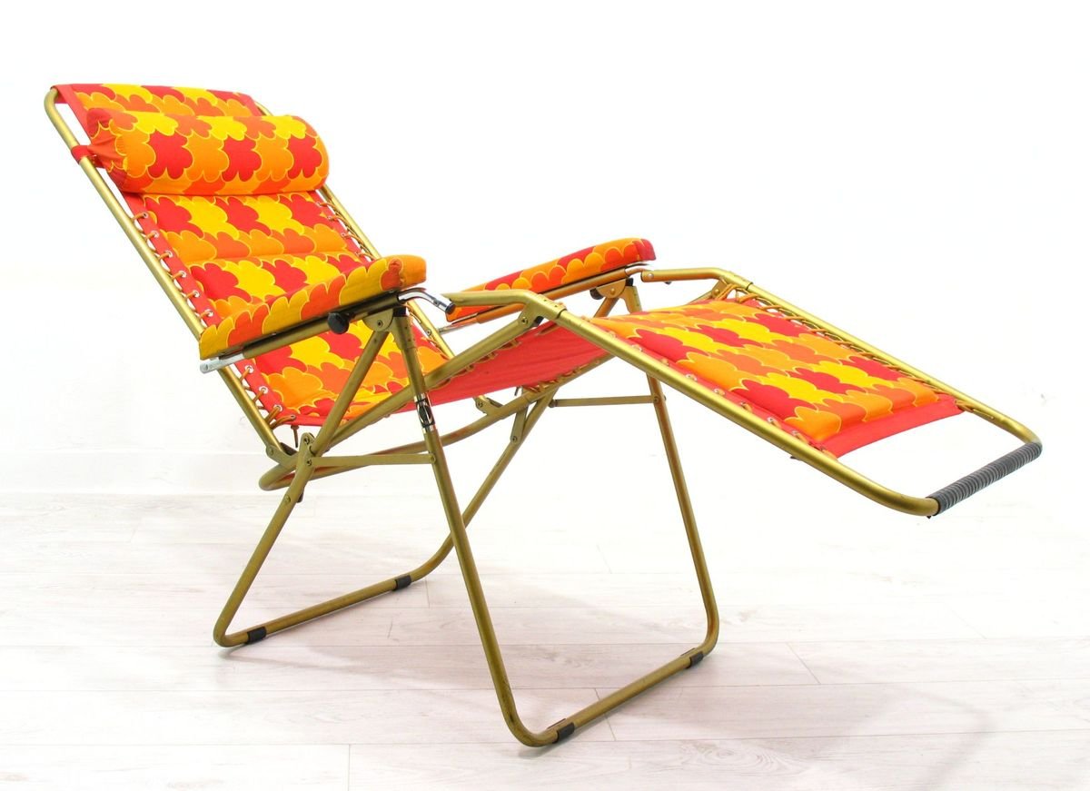 Deckchair from Elite, 1980s