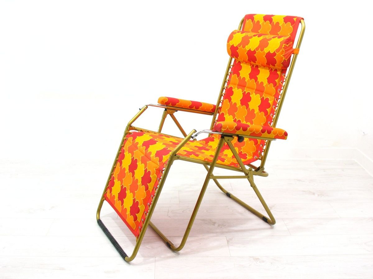 Deckchair from Elite, 1980s