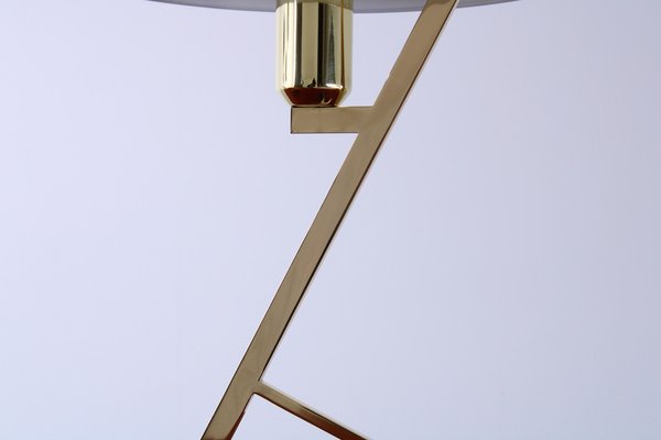 Decora Z Table Lamp in Brass by Louis Kalff for Philips, 1950s-XT-1768910