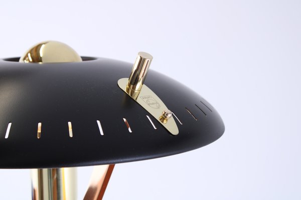 Decora Z Table Lamp in Brass by Louis Kalff for Philips, 1950s-XT-1768910