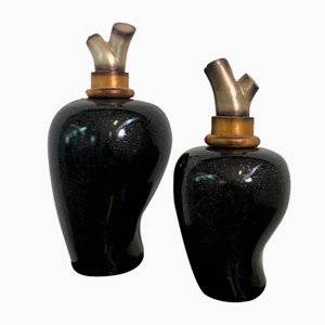 Decorated Vases from Lam Lee Group, 1980s, Set of 2-IJR-1792259