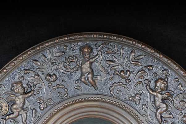 Decorative Angel Relief in Porcelain, 1890s-FLW-1402141