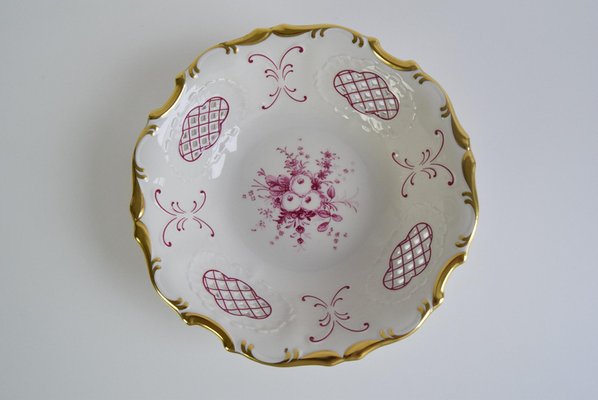 Decorative Bowl in Openwork Porcelain from Pirken Hammer, 1960s-TZ-2018671