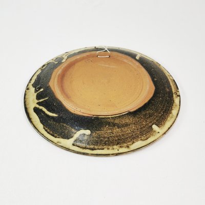 Decorative Ceramic Plate, 1960s-ZTG-1771316