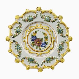 Decorative Ceramic Plate, 1980s-RAQ-941114