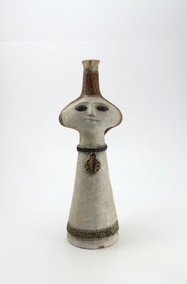 Decorative Ceramic Vase by F. Spizzico, 1970s-UWE-752945