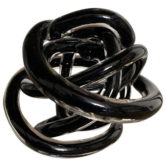 Decorative Glass Knot, 1980s