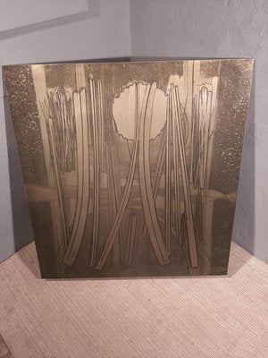 Decorative Green Copper Panel by Victor Cerrato, 1970s-OHK-951969