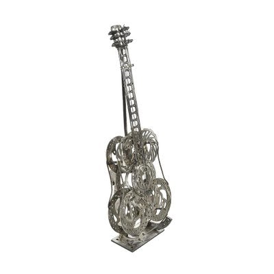 Decorative Handmade Metal Guitar-NQ-1191616