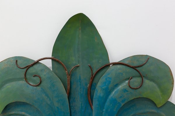 Decorative Iron Wall Piece, 1950s-UJE-663490