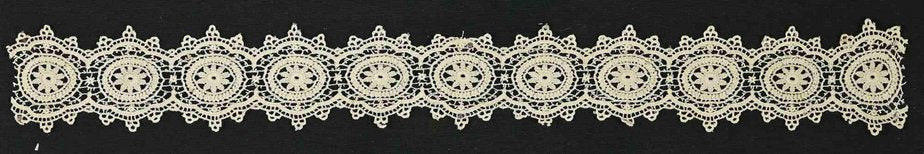 Decorative Italian Embroidery, Artisanal Decorative Object, 18th Century-ZCI-965345