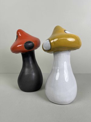 Decorative Mushrooms, 1970s, Set of 2-DWL-1440864