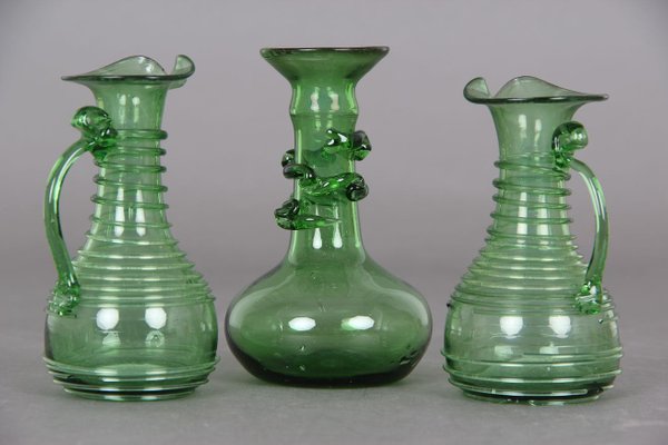 Decorative Objects from Kastrup Glasværk, Set of 3-DQ-859189