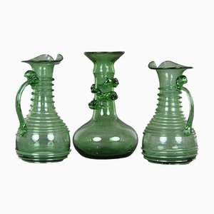 Decorative Objects from Kastrup Glasværk, Set of 3-DQ-859189