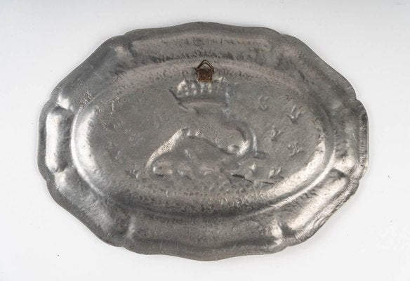 Decorative Pewter Tray-WFS-820872