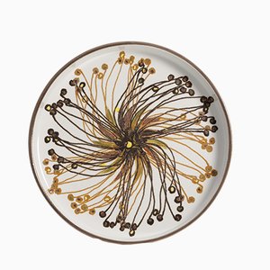 Decorative Plate by Ellen Malmer for Royal Copenhagen, 1960s-HZO-540893