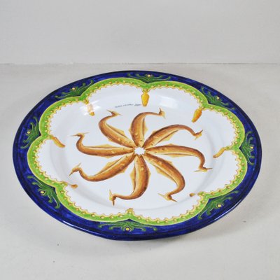 Decorative Plate by Tarshito, 2004-JQO-687807