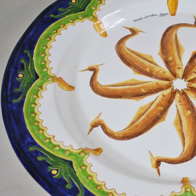 Decorative Plate by Tarshito, 2004-JQO-687807