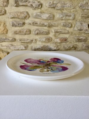 Decorative Plate by Zao Wou-Ki, 1986-EVQ-2042947