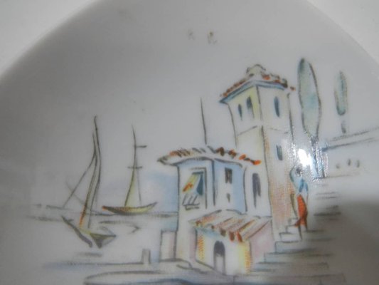 Decorative Plate from Richard Ginori, 1950s-WWQ-568571