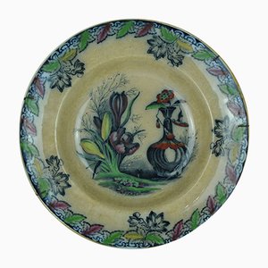 Decorative Plate from Summer Flowers, 1940s-ROJ-620958