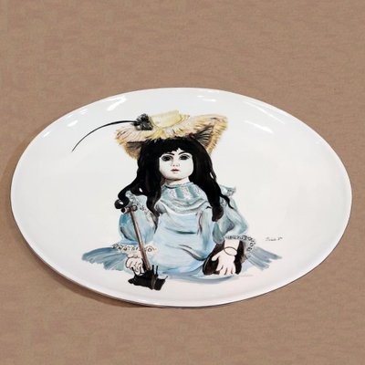 Decorative Plate from Veronica Stedile, 1960s-TIT-848469