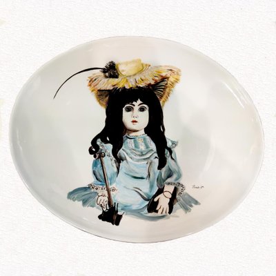 Decorative Plate from Veronica Stedile, 1960s-TIT-848469