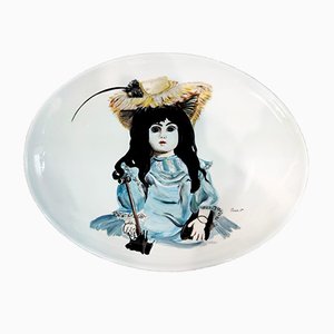 Decorative Plate from Veronica Stedile, 1960s-TIT-848469